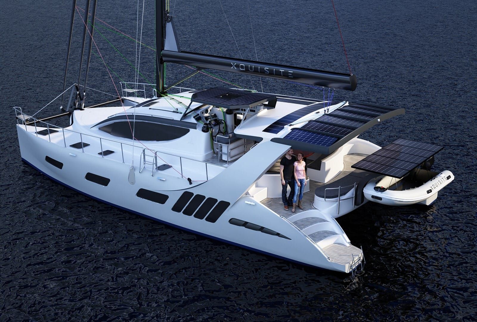 X54' E-PLUS - Exterior